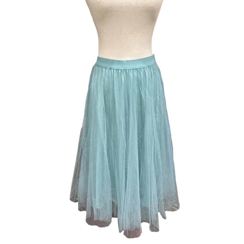 Easel Tulle Lined Skirt Size Large New